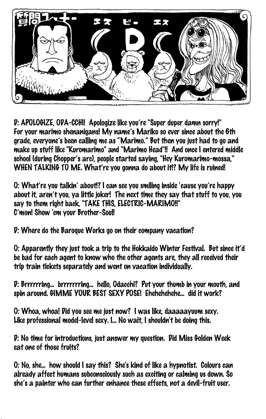 One Piece, Chapter 207 image 20